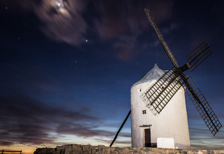 At night.の写真素材