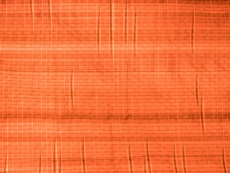 Red tarp textureの写真素材