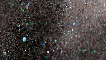 With the use of Realistic Glitter Exploding on Black Background. These clips are perfect for visual effects, compositing, and motion graphics. Use blending mode (screen).の写真素材
