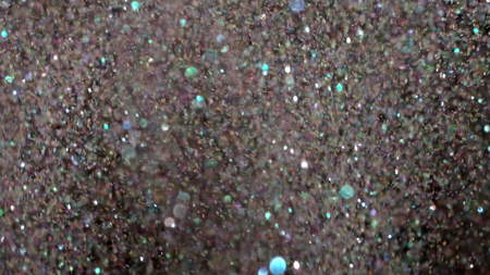 With the use of Realistic Glitter Exploding on Black Background. These clips are perfect for visual effects, compositing, and motion graphics. Use blending mode (screen).の写真素材
