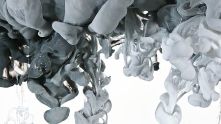 White and Black inks are mixed in water. Use for backgrounds or overlays requiring a flowing and...