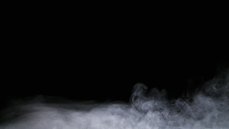 Realistic dry ice smoke clouds fog overlay perfect for compositing into your shots. Simply drop it in and change its blending mode to screen or add.の写真素材
