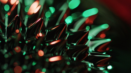 The natural phenomenon of magnetism ferrofluidic substances under the action of a neodymium magnet can create really impressive visual effects if examined under appropriate conditions.の写真素材