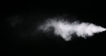 White vapor from air saturatorの写真素材