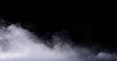Realistic dry ice smoke clouds fog overlay perfect for compositing into your shots. Simply drop it in and change its blending mode to screen or add.の写真素材