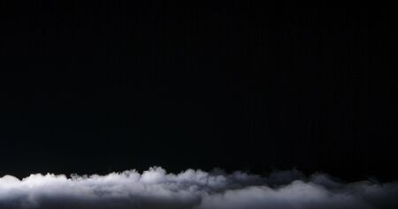 Realistic dry ice smoke clouds fog overlay perfect for compositing into your shots. Simply drop it in and change its blending mode to screen or add.の写真素材
