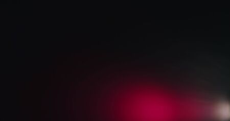 Light Leak Master Prime 100mm Lens Flares for Film and Movie. Bright Lens Flare flashes for Transitions, Titles. Light Pulses and Glows.の写真素材