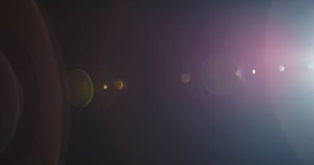 Light Leak Cine Lens 24mm Lens Flares for Film and Movie. Bright Lens Flare flashes for Transitions,...