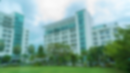 University blur background.の写真素材