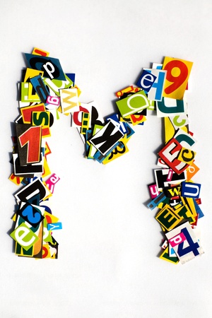 Letterの写真素材