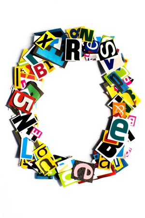 Letterの写真素材