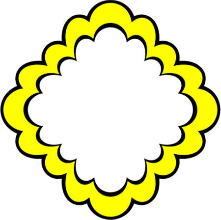 Vector decorative design element. This is a vector image - you can simply edit colors and shapesのイラスト素材