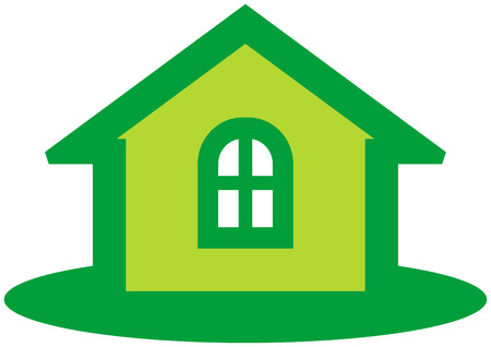 Real estate vector logoのイラスト素材