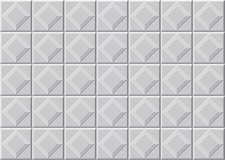 Seamless Pattern - Tiles (Vector)のイラスト素材