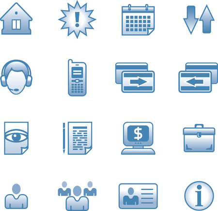 Web Icons Set のイラスト素材