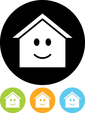 Happy Houseのイラスト素材