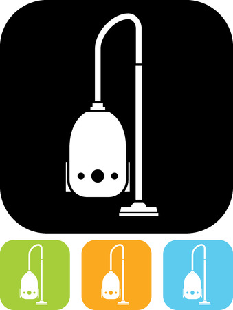 Vacuum cleaner vector iconのイラスト素材