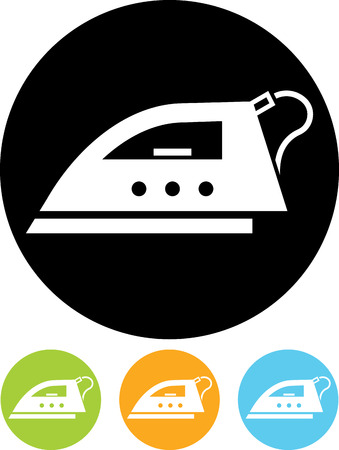 Smoothing icon vector icon isolatedのイラスト素材