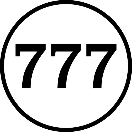 Jackpot vector iconのイラスト素材