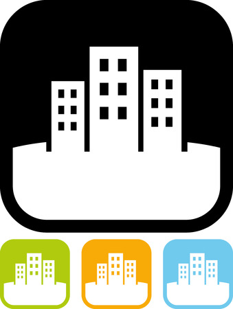 City vector iconのイラスト素材