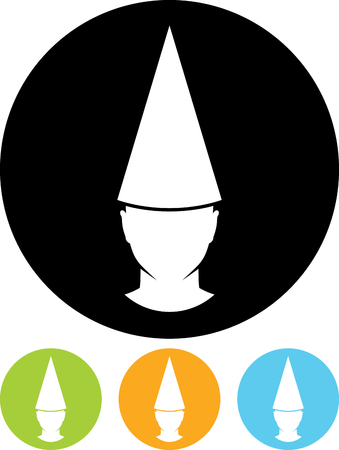 Fool vector iconのイラスト素材