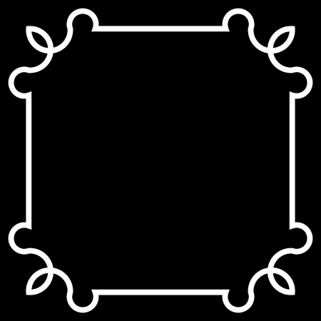 Frame Vector Square Tileのイラスト素材