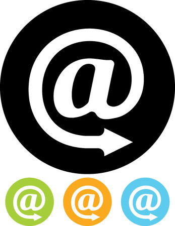 Vector icon - Email iconのイラスト素材