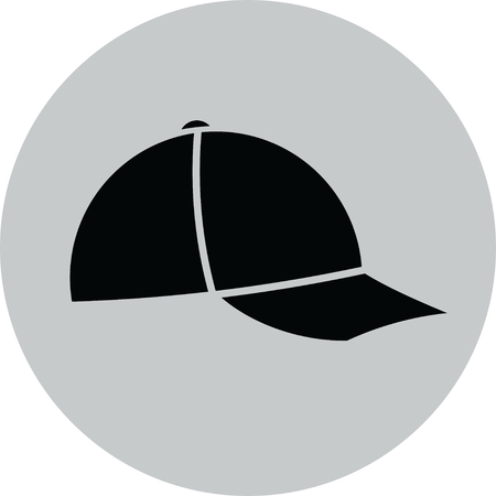 Baseball cap vector iconのイラスト素材