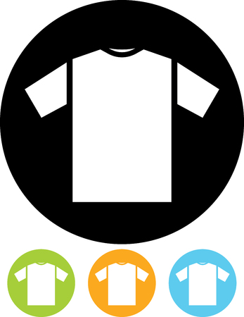Vector icon - T-shirtのイラスト素材