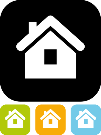 House - Simple vector iconのイラスト素材