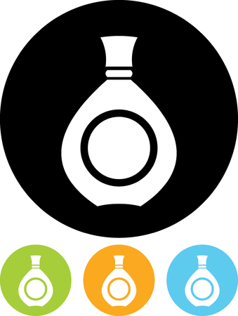 Perfume bottle - Vector icon isolatedのイラスト素材