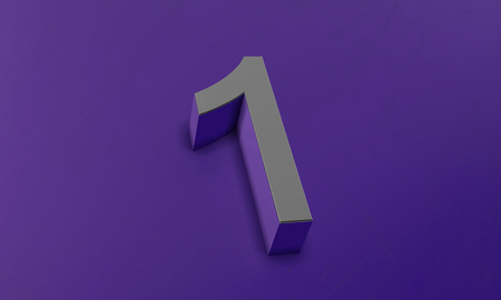 Number One in 3D