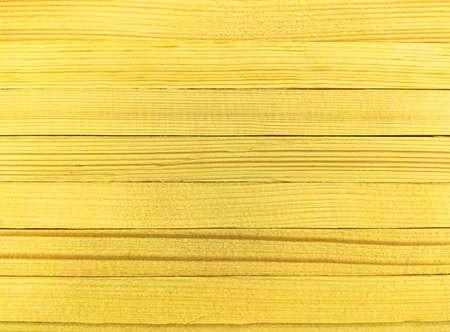 yellow wood plank texture backgroundの写真素材