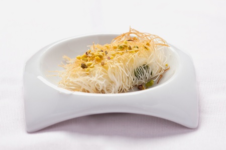 Kataifi pastaの写真素材