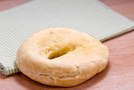 Homemade frisella - from the Neapolitan tradition (Naples, Italy)の写真素材