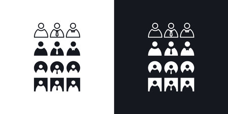 Exclusive Amazing Vector Abstract Unique, Business Man flat design, human resource and businessman, man flat style, can be used in various media easily, set, editableのイラスト素材