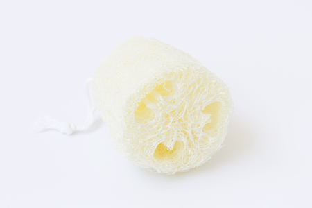 Loofah Body Scrub, skin care beauty conceptの写真素材