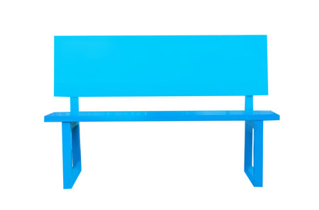 Man suffering from bleeding wound on her knee on white background, Scab becomes Infectedの写真素材