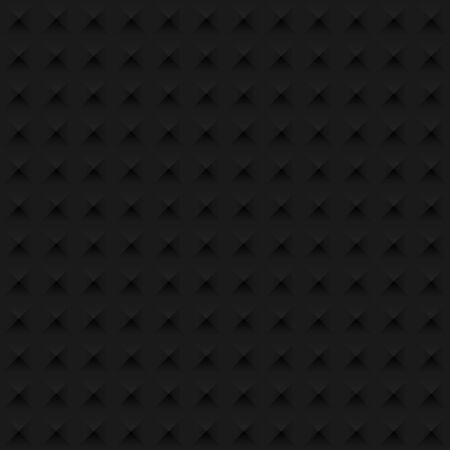 Black modern pattern absrtact seamless geometric texture background, Vector illustrationのイラスト素材