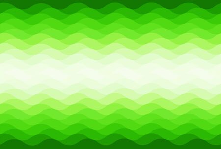 Green gradients wave abstract vector background vector illustrationのイラスト素材