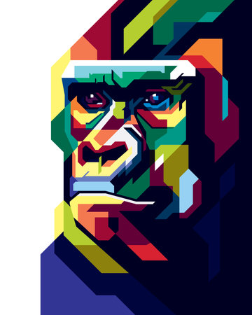 Colorfull Gorilla