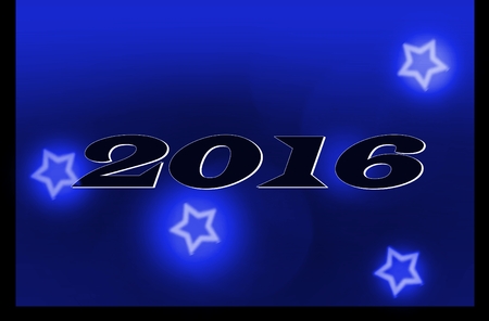 background 2016の写真素材