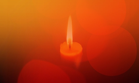 candlelight and boleh backgroundの写真素材