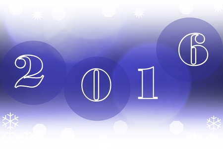 2016 and background