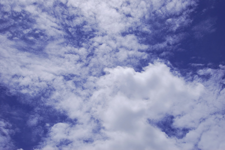 cloud and blue sky