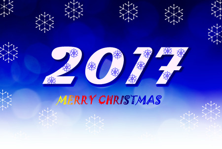2017 and merry christmas