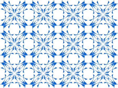 Seamless pattern design with floral background elements, beautiful ornaments