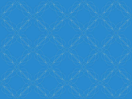 Seamless pattern design with floral background elements, beautiful ornaments