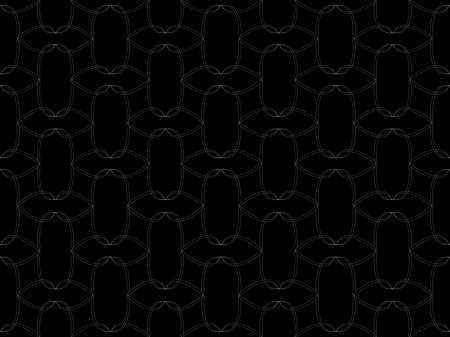 Seamless pattern design with floral background elements, beautiful ornamentsのイラスト素材