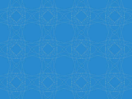 Seamless pattern design with floral background elements, beautiful ornamentsのイラスト素材